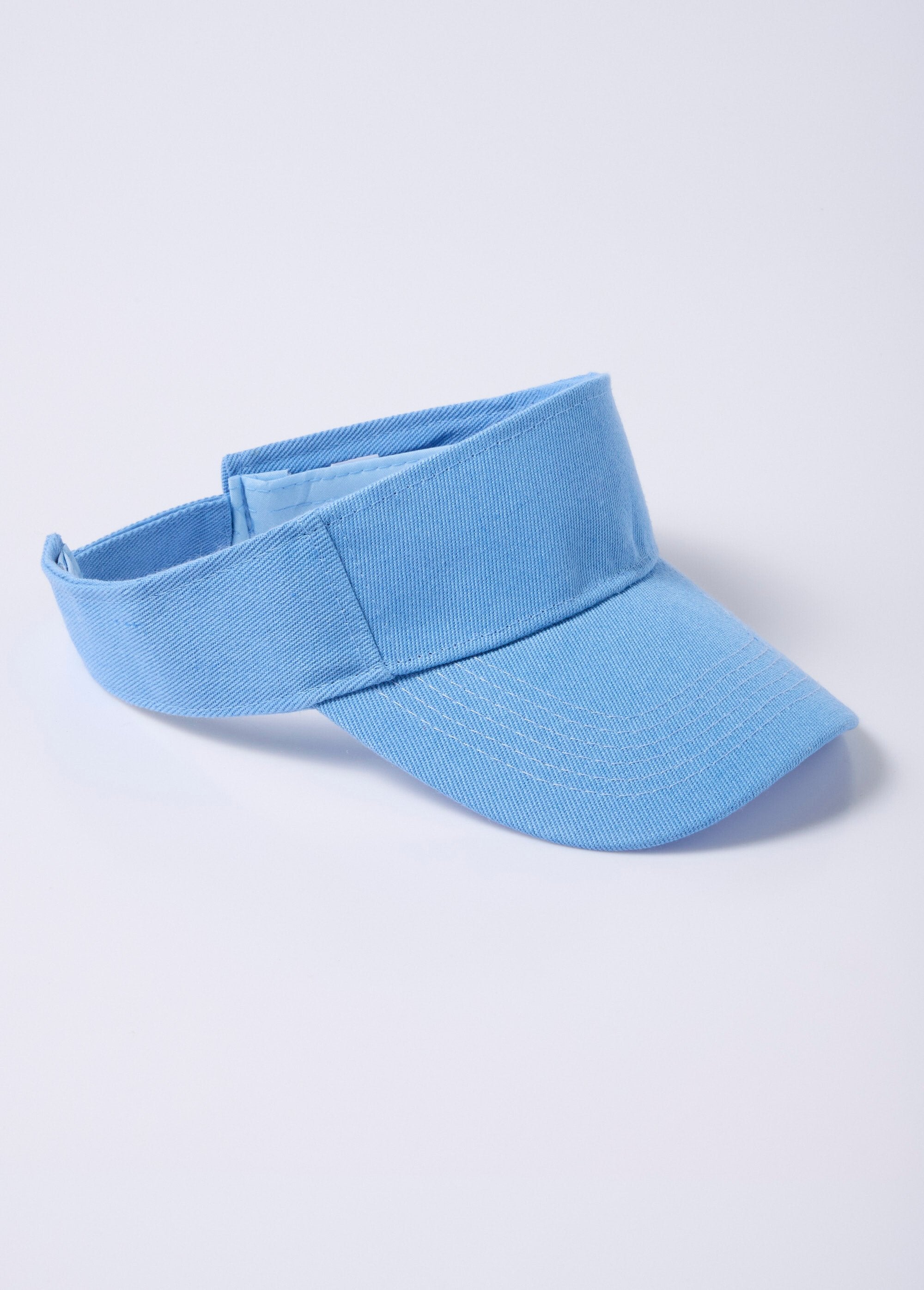 Vizier_in_gekleurd_denim_Bleu_jean_FA1_slim